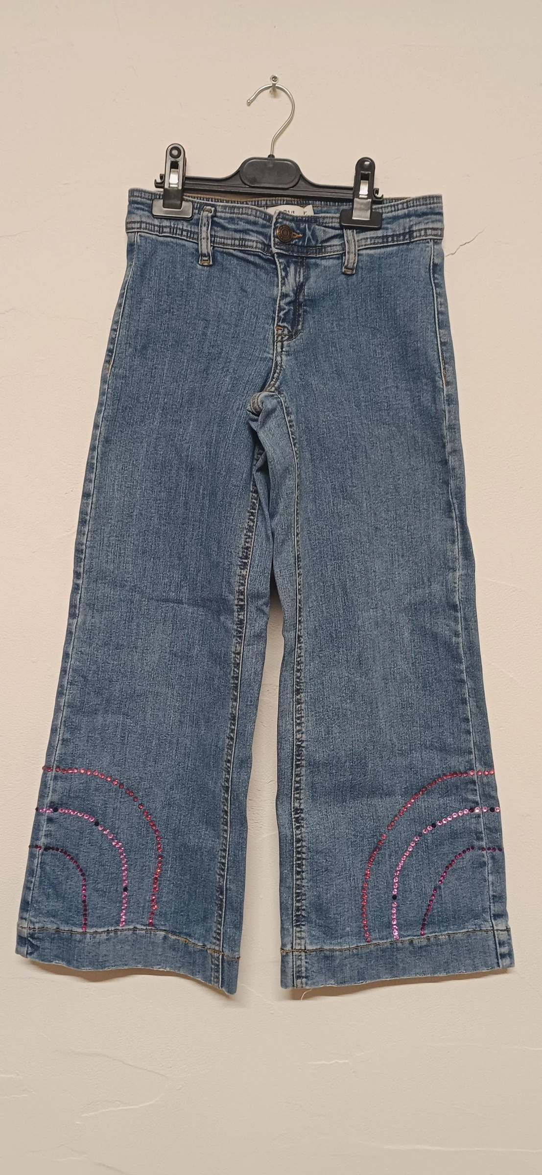 Jeans customisé 